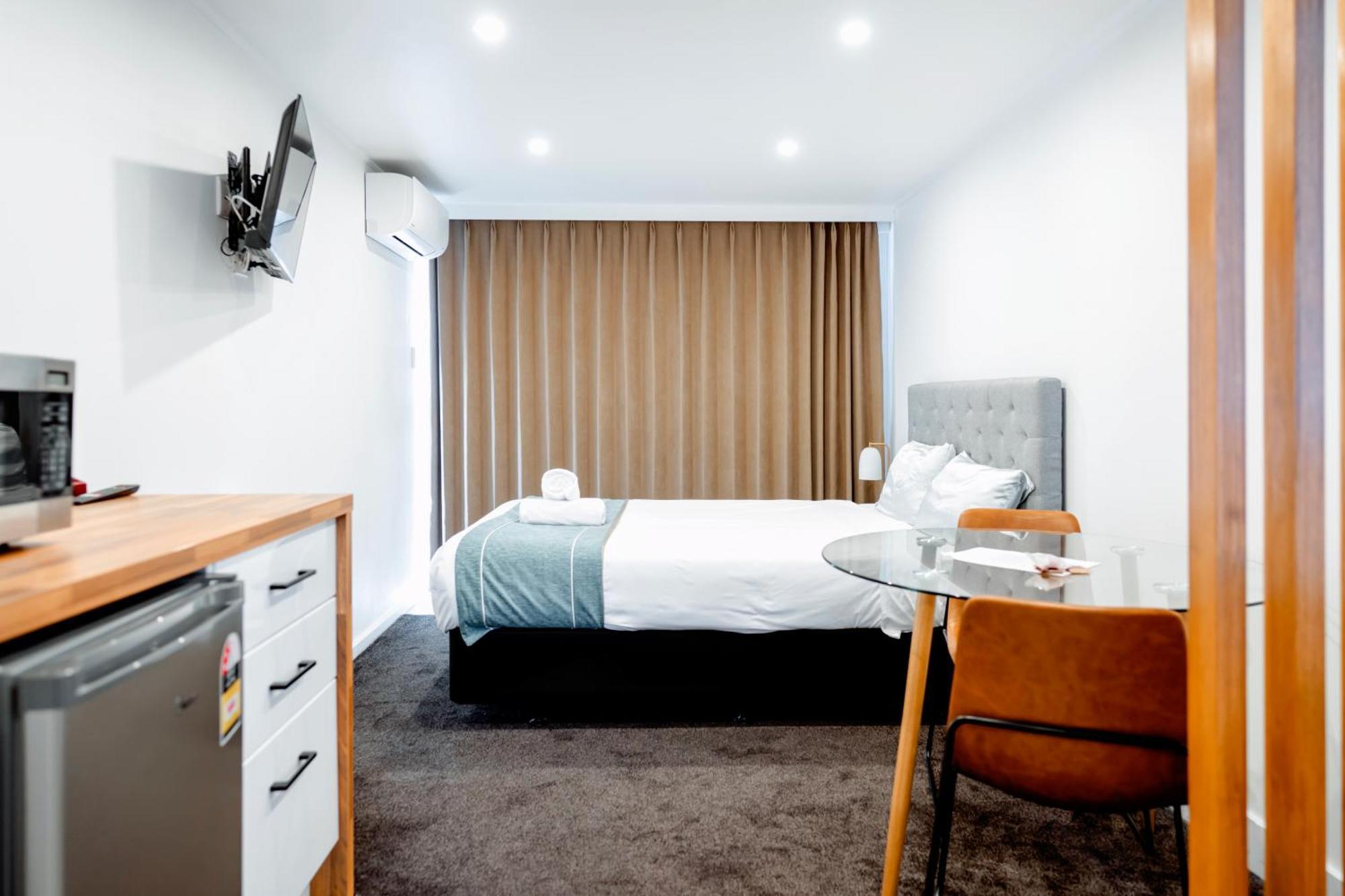 Merivale Court Motel & Apartments Christchurch Exterior foto