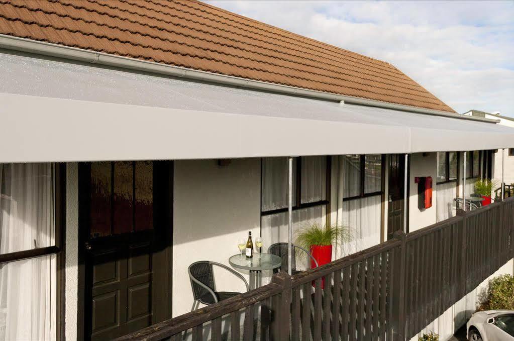 Merivale Court Motel & Apartments Christchurch Exterior foto